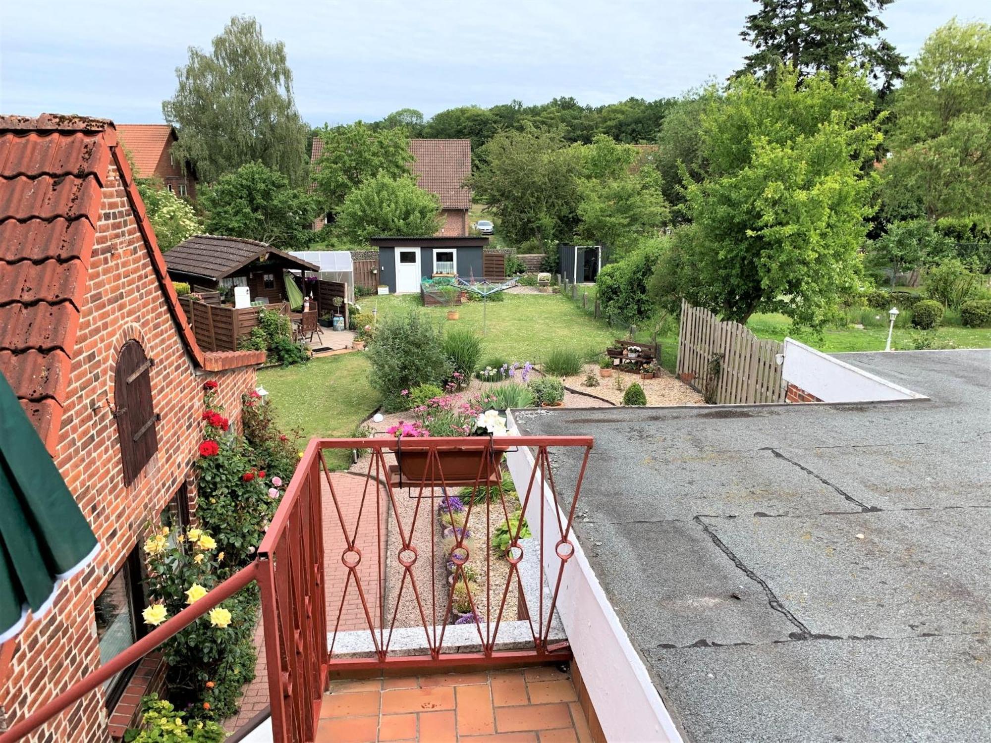 Haus Uschi - Ferienwohnung Cismar Exterior foto